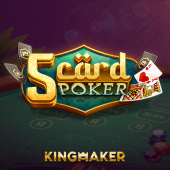 5 Card Poker jili kk cards icon