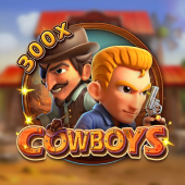 Cowboys hot game icon on jili kk