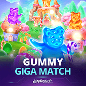 Gummy Giga Match jili kk slot icon