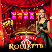 Ultimate Roulette jili kk casino icon